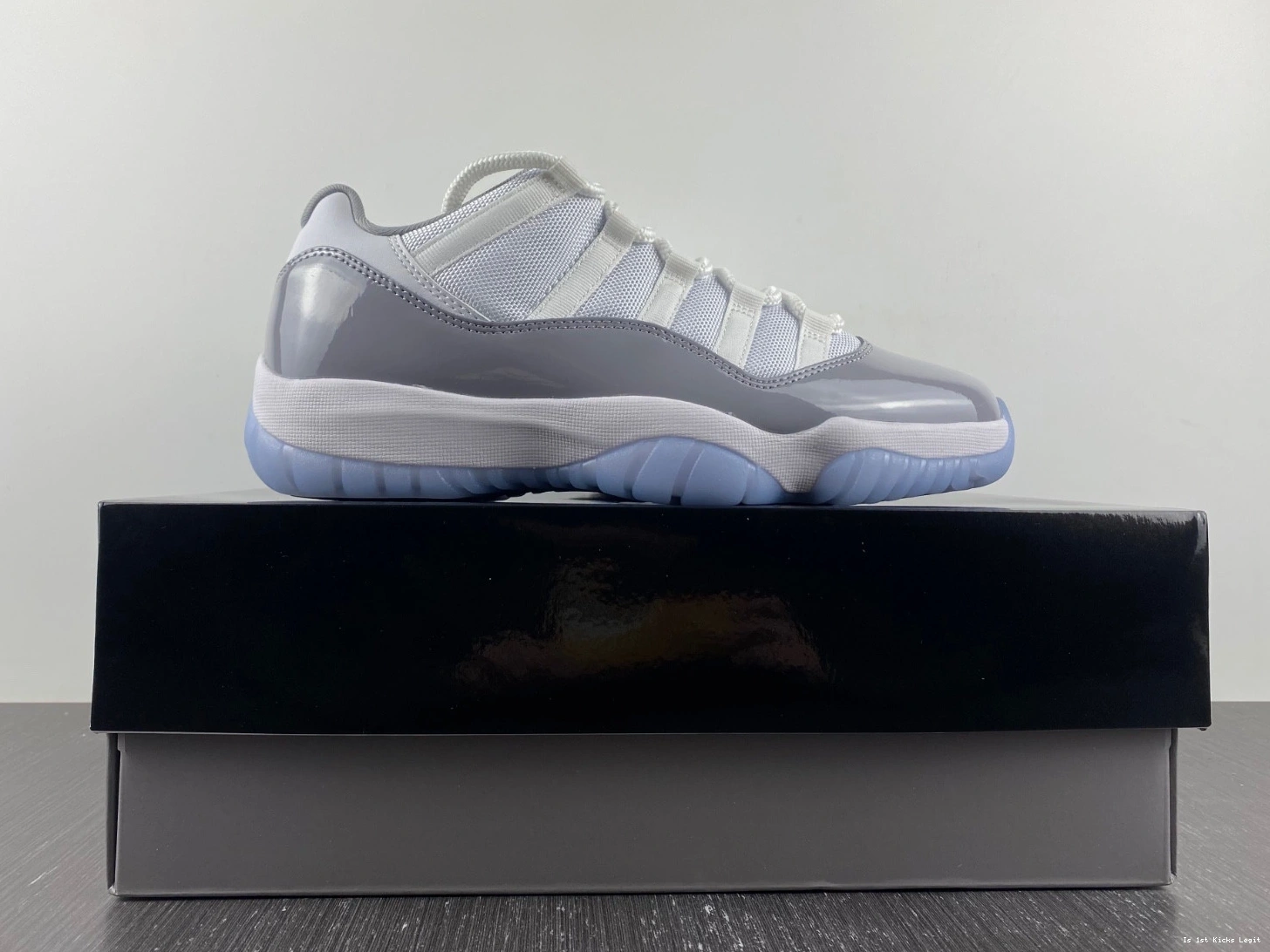 Air Cement 11 AV2187-140 Low Grey Jordan 1222